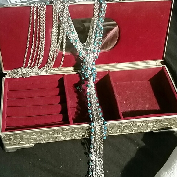 Long knotted beads
