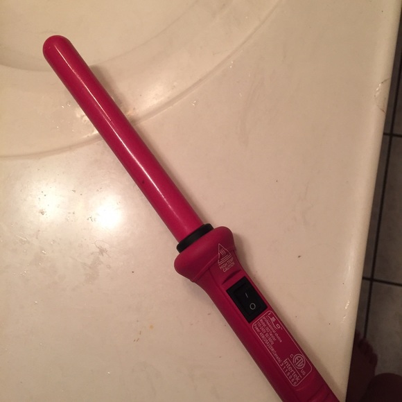 I SO pink hair wand