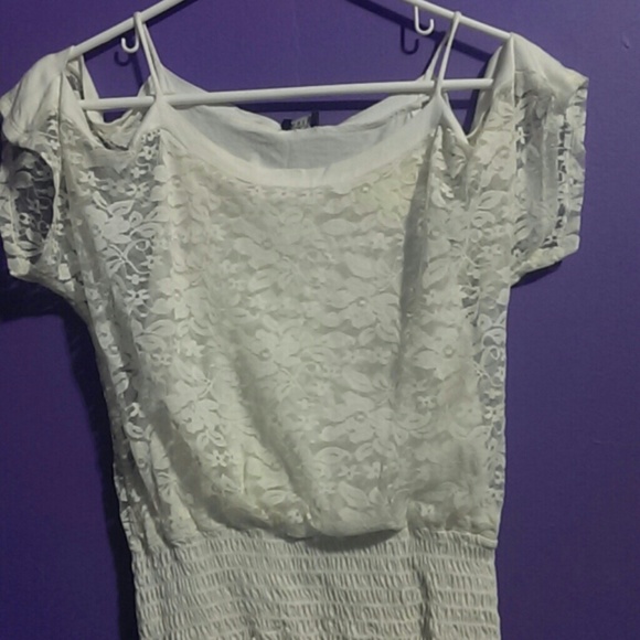 lace top