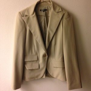 Yank tan blazer
