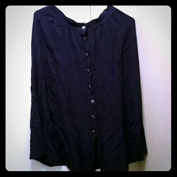 A button up skirt