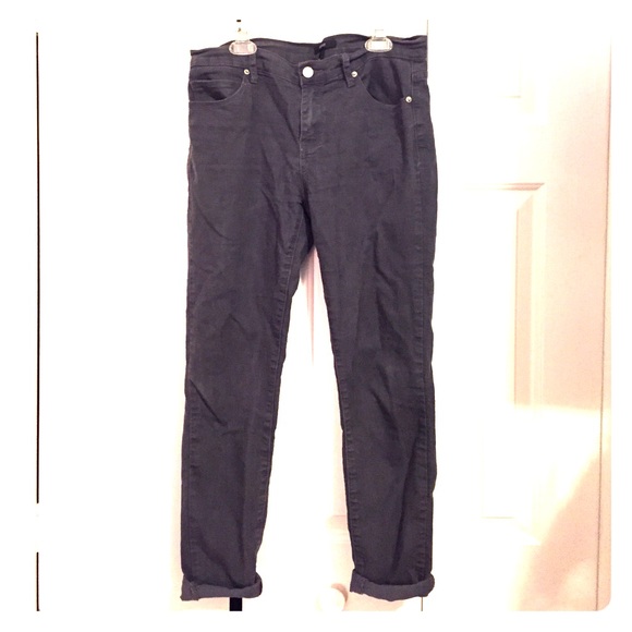 Grey skinny jeans, size 29