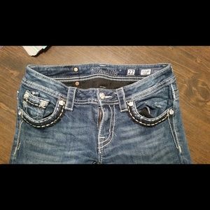 Size 27 miss me jeans