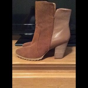 Tahari wedge booties