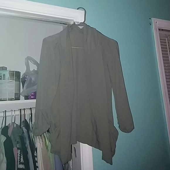 Dark.green blazer