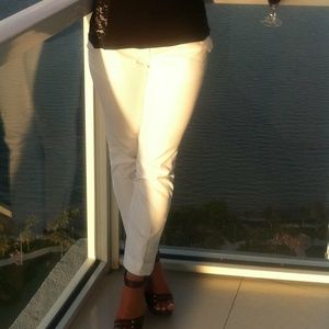 Michael Kors ankle length zippered slacks