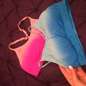 2 ombré sport bras