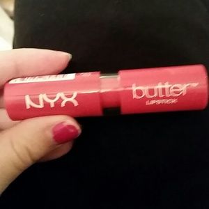 Never used NYX butter lipstick
