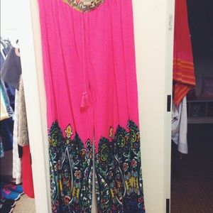 Printed pants never worn!