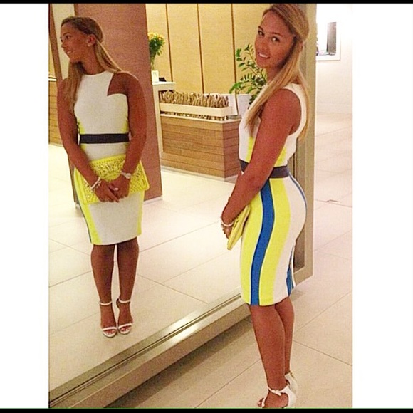 Authentic! House of CB (celeb boutique) dress