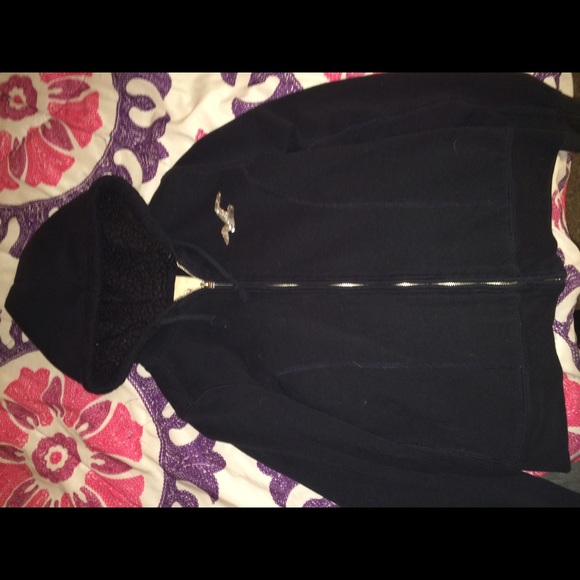 Hollister Fleece Zip Up