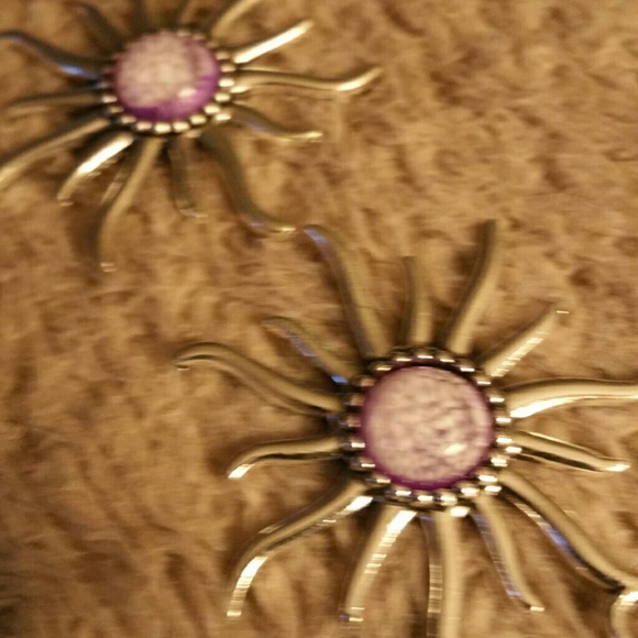 Starburst earrings