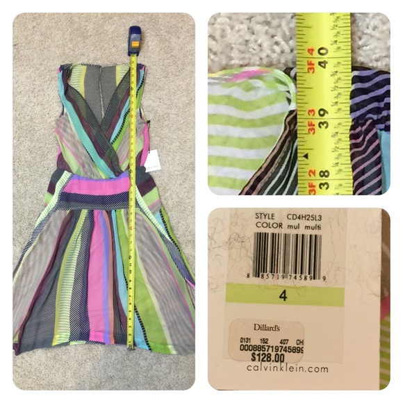 Calvin Klein dress - Picture 3 of 4