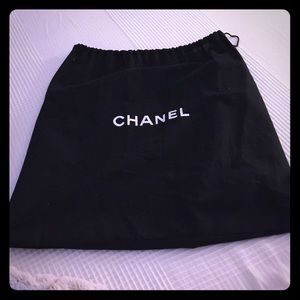 Authentic chanel dust bag