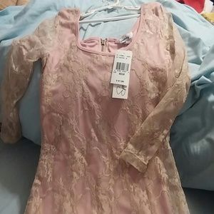 Lace dress
