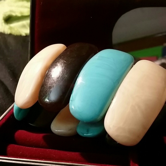 Clunky gypsy bracelet