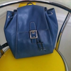 Authentic Coach Small Backpack