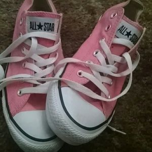 Bright Pink All Star Converse