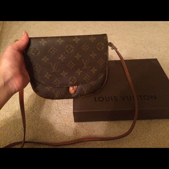 Vintage authentic Louis Vuitton cross-body