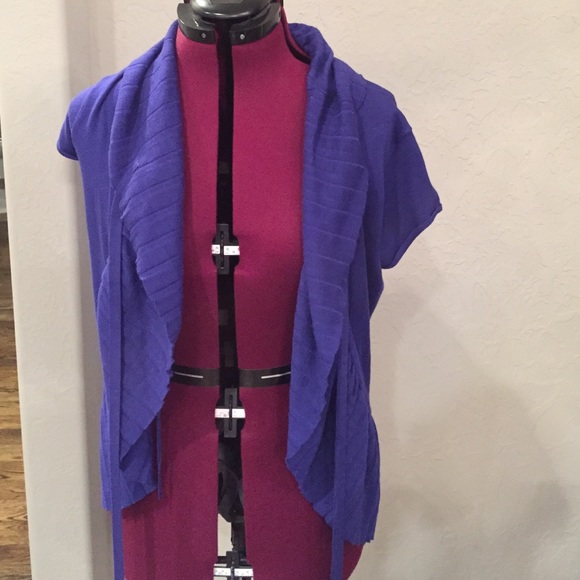 Purple Ted baker cardigan size 2 (euro)
