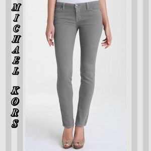 Michael kors skinny grey jeans