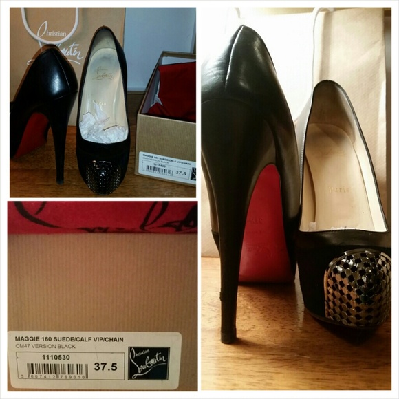 SOLD: Christian Louboutin Maggie - Picture 3 of 3