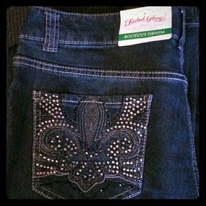 Bootcut jeans