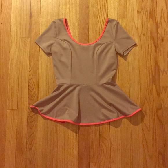 peplum shirt - Picture 1 of 1