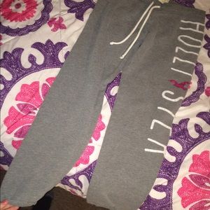 Tight Band Hollister Sweats