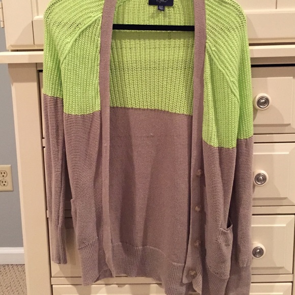 Loose fitting sweater