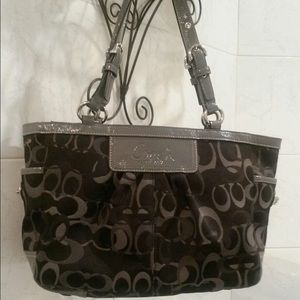 Coach tote bag