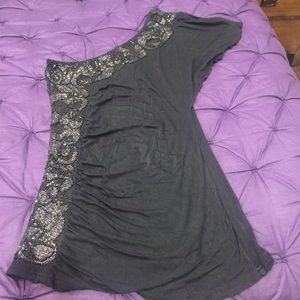 BKE boutique embellished top