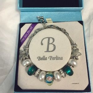 Bella perlina charm bracelet