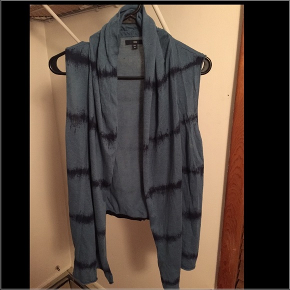 Gap sleeveless drape vest