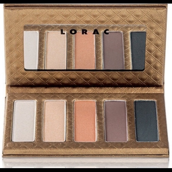Lorac Solid Gold Eyeshadow Palette