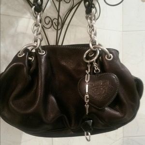 Juicy leather bag
