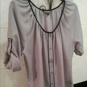Express Silk Top