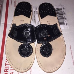 Black Jack Rogers sz. 5