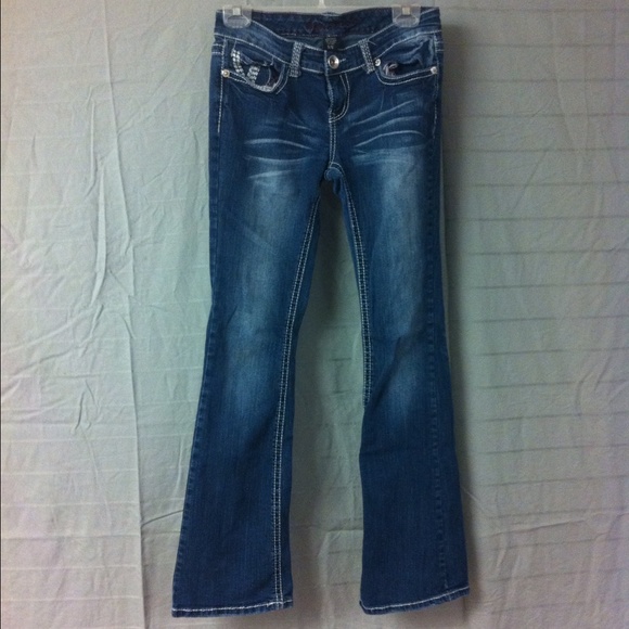 Size 5/6 blue jeans
