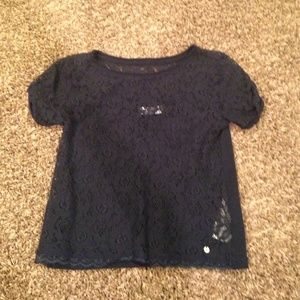 Abercrombie nice see through tee