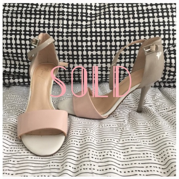 💕sold💕 Marc Fisher Pastel Heels