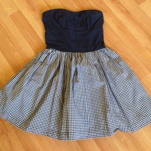 Strapless Gilly Hicks Dress