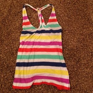 American eagle striped tank
