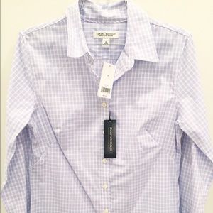 Banana Republic. Non-Iron, Fitted.