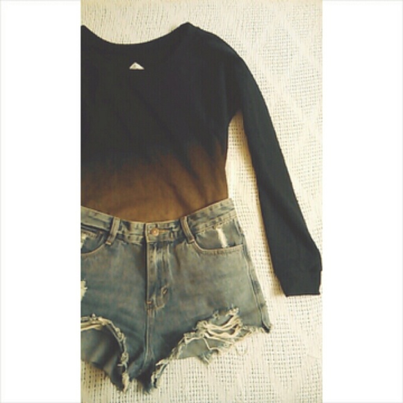 Ombre sweater