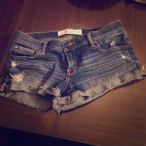 Abercrombie jeans shorts