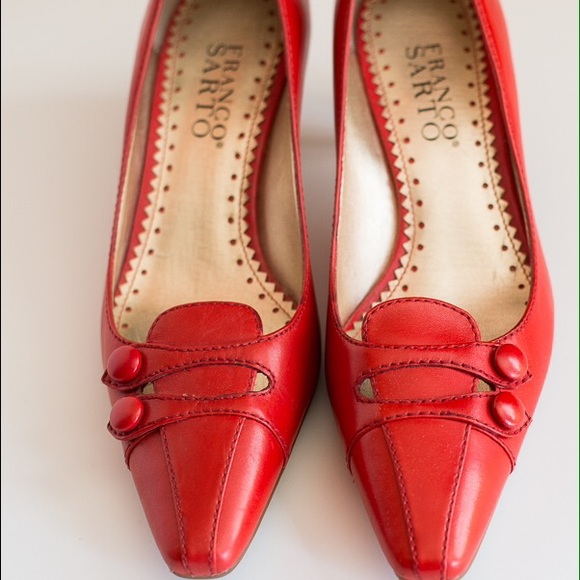 Franco Sarto low heel shoes