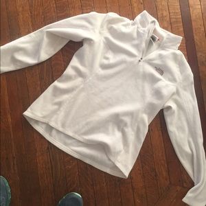 North Face pull over