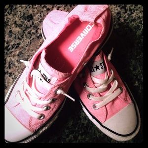 Pink Converse Shoreline