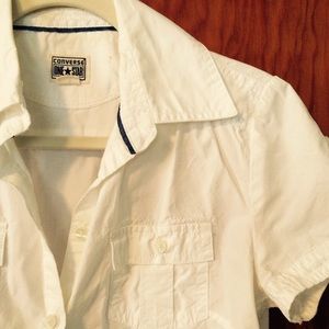 Short-sleeve Button-up Shirt